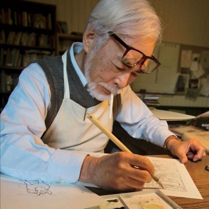 Hayao Miyazaki: l’uomo dietro la&nbsp;matita